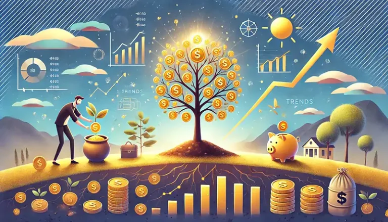 Building Wealth: The Power of Compound Interest in Investing and Trading