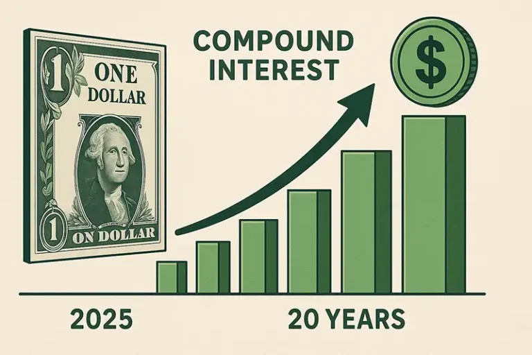 Compound Interest and Dollar-Cost Averaging