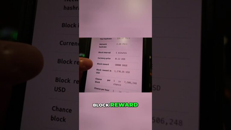 Can you really hit a Dogecoin block?