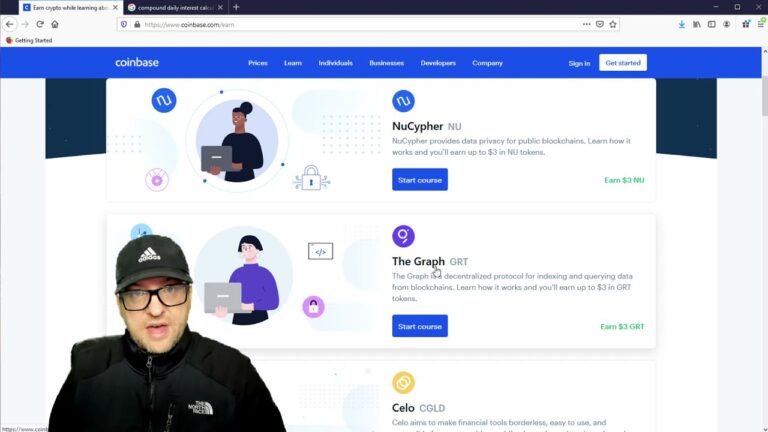 Compounding Interest and Cryptocurrency