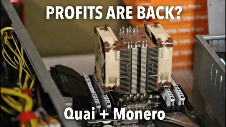 Crypto Mining is BACK in 2026? Quai & Monero Are EXPLODING