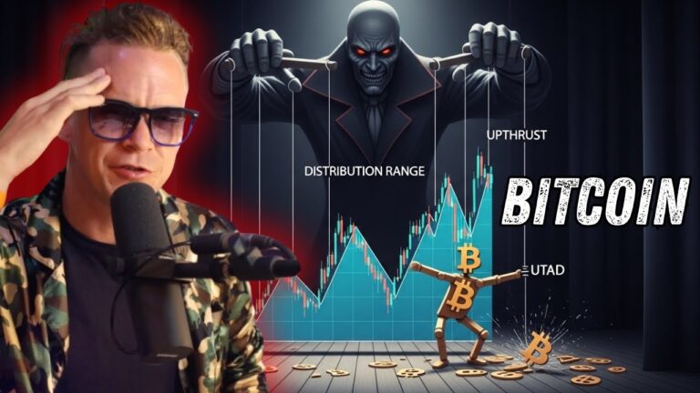 Bitcoin Wyckoff Distribution- Selling Climax Complete?