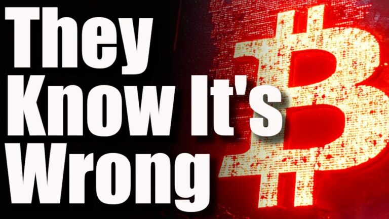 Put Your Tin Foil Hat On Because Something BIG Is Happening With Bitcoin & Crypto Right Now