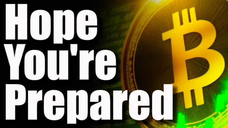 Bitcoin Just Got A Massive Amount Of Support Things Are About To Get WILD In The Crypto Market