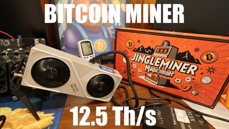 This “GPU” Bitcoin Miner Could Win 3.125 BTC… Really?