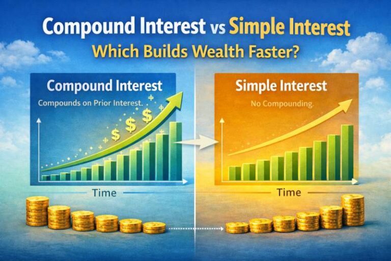 Compound Interest vs Simple Interest: Which Builds Wealth Faster?