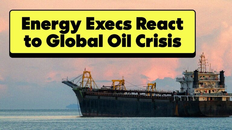 Energy CEOs React to Iran War Impact