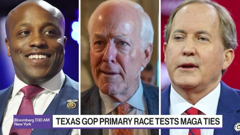 Texas Primary Races Take Center Stage with Cornyn and Crockett Seats Up for Grabs