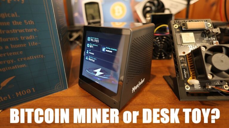 I Tried Mining Bitcoin on a $134 “Smart Miner”… Here’s What Happened