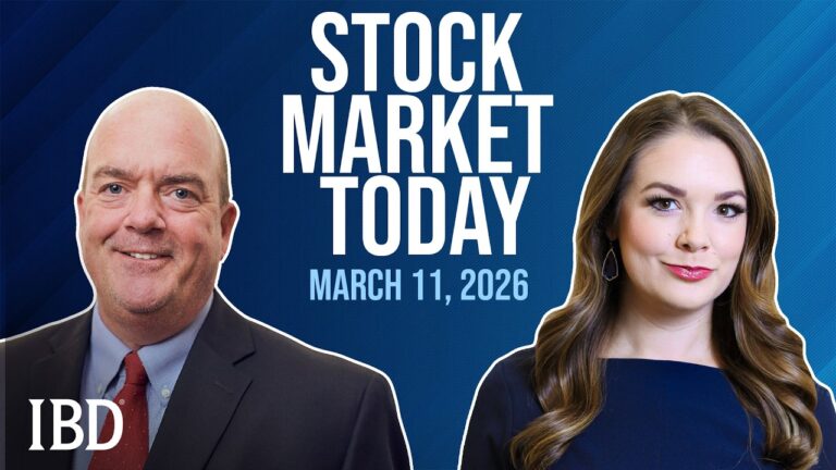 Blue Chips, Small Caps Lag As Yields Rise Again; Dell, AEM, TSMC In Focus | Stock Market Today