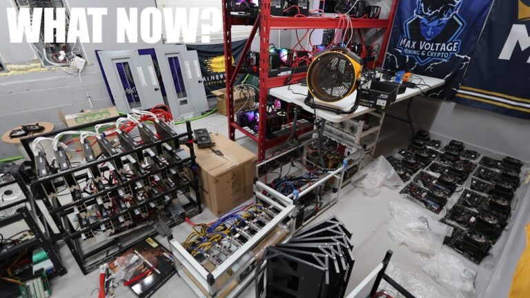 Mining ain’t great right now… What are you going to do?