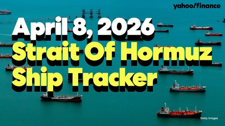 Strait Of Hormuz Ship Tracker — Iran War — Mideast