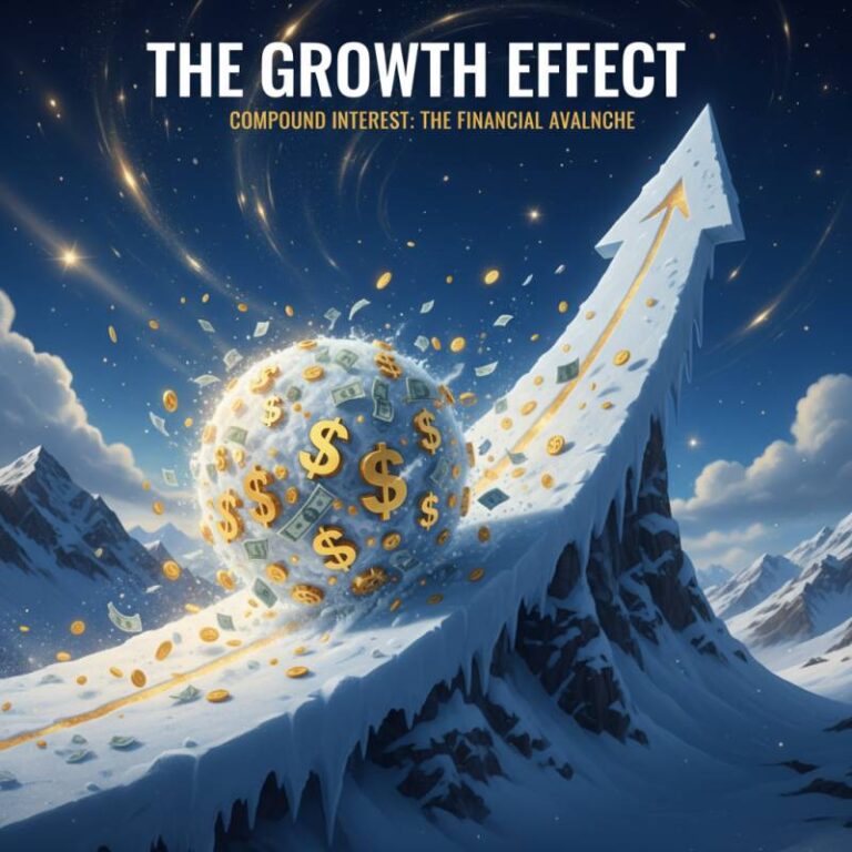 The Snowball Effect – How Compound Interest Builds Wealth While You Sleep