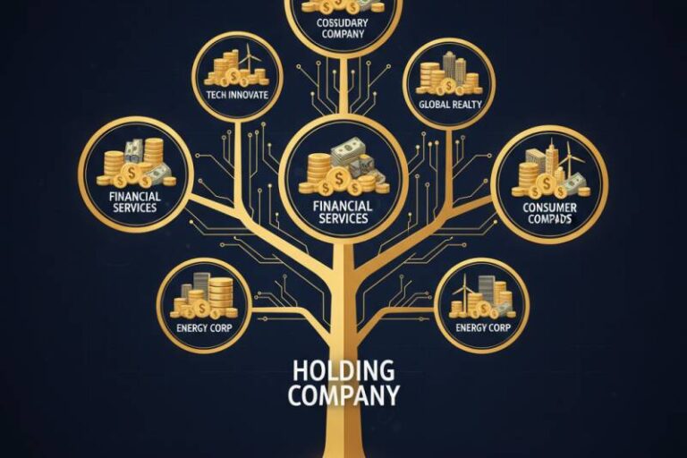 The Umbrella Company Strategy: How Smart Investors Use Business Structures to Protect and Grow Wealth