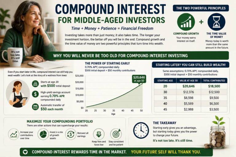 Compound Interest for Middle-Aged Investors