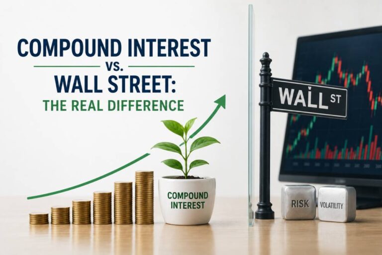 Compound Interest vs. Wall Street: The Real Difference