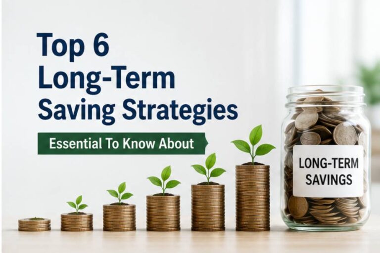 Top 6 Long-Term Saving Strategies Essential To Know About